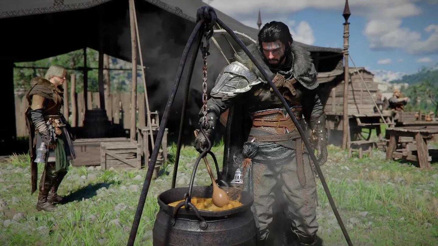 Greymane Camp management screen