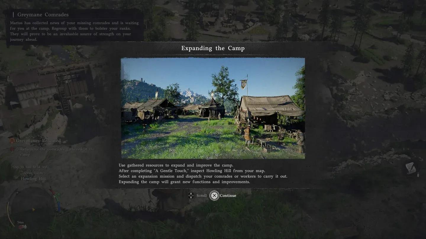 Greymane Camp comrades overview
