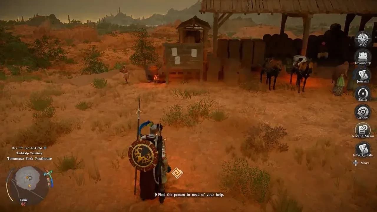 Witch of Strength quest start