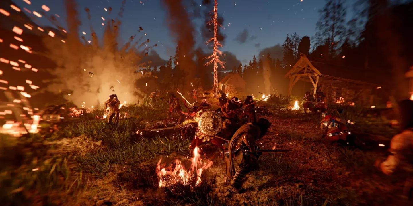 Warten an jedem Lagerfeuer auswählen