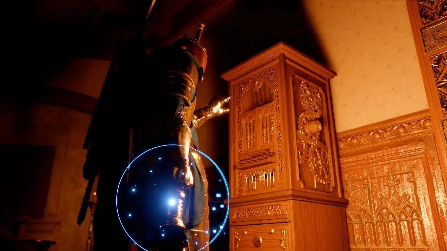 Climb to the top floor