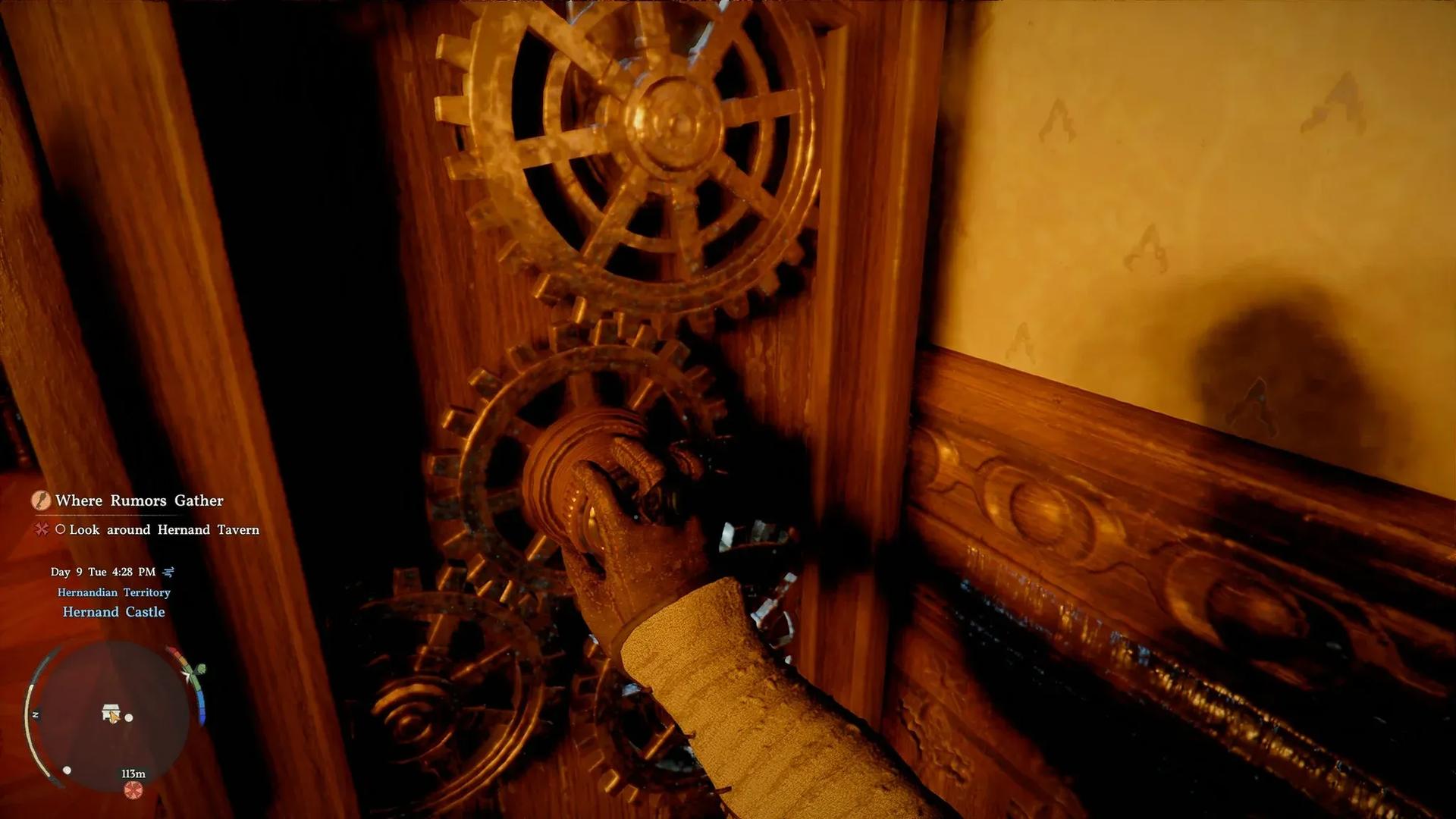 Crimson Desert Guide: Hernand Castle Strongbox Puzzle Solution