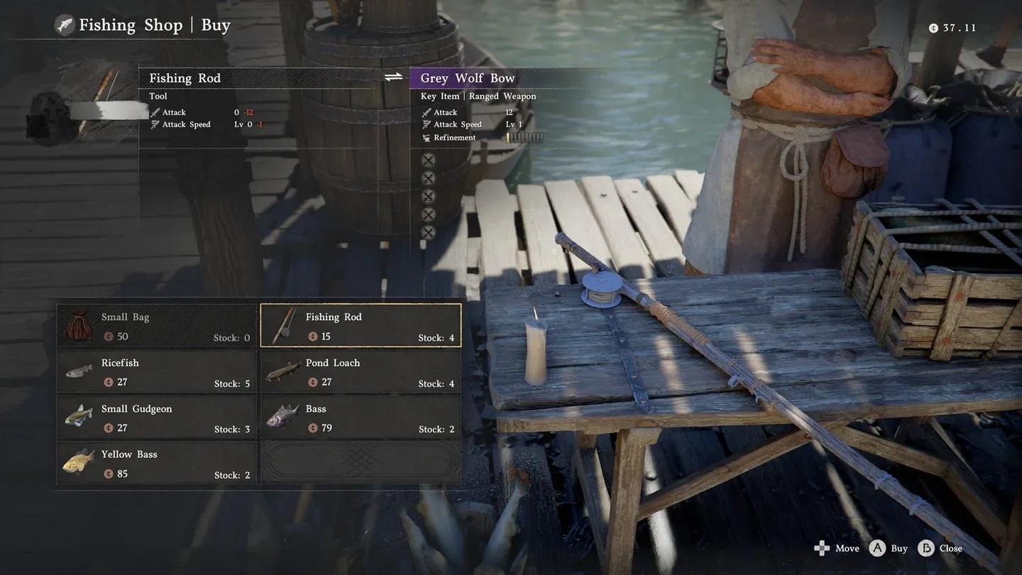 Le curseur bleu confirme la zone de lancer valide
