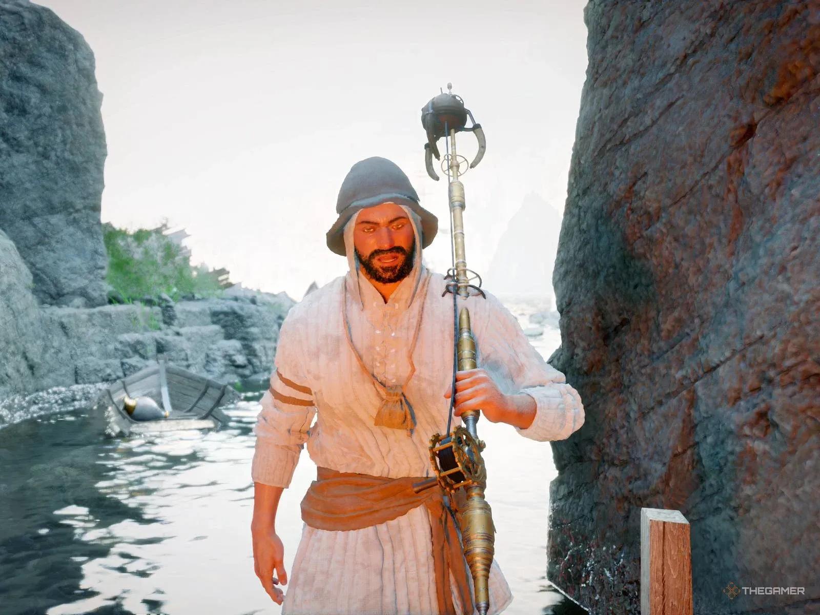 Fishing Easier In Crimson Desert