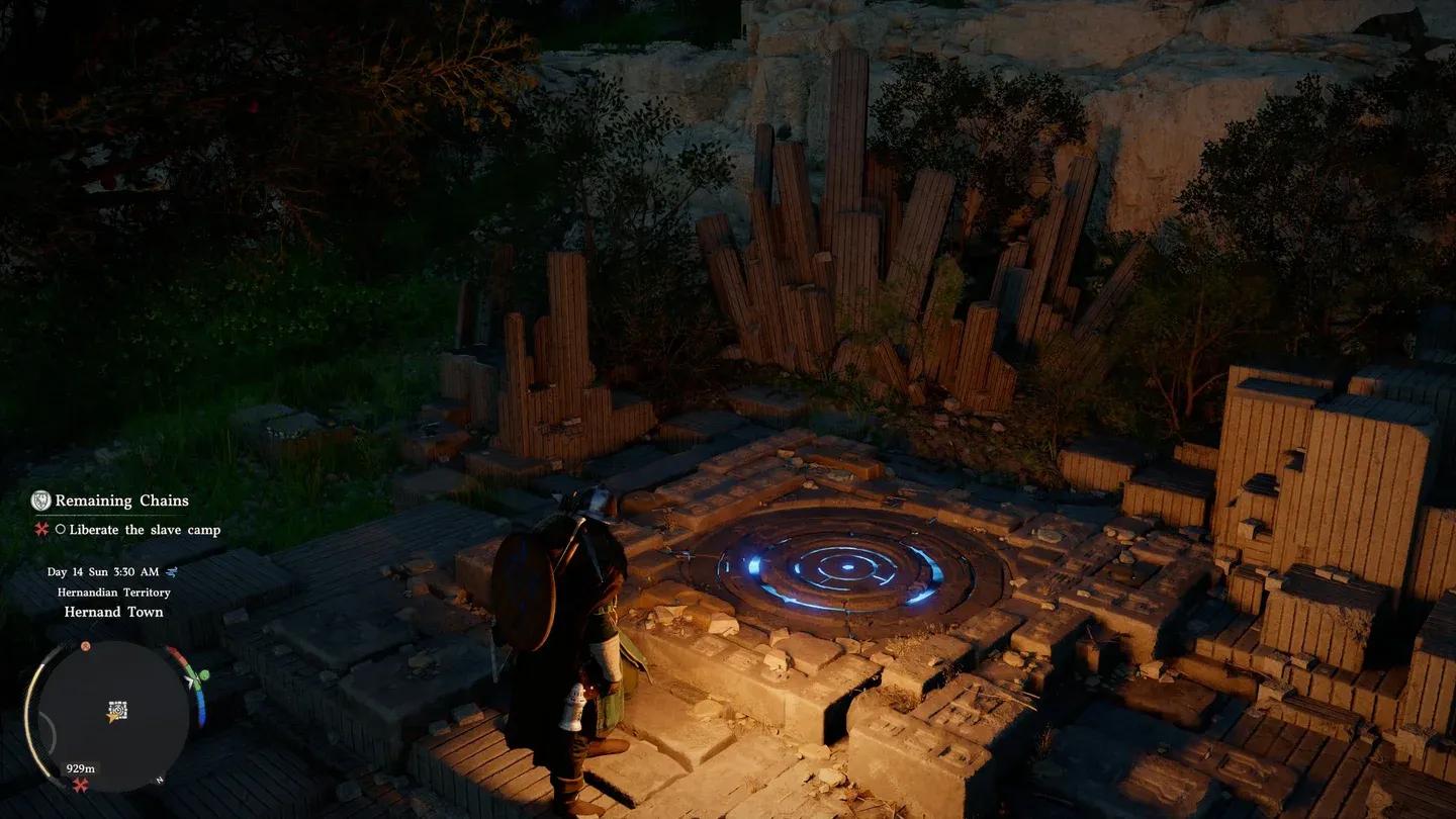 All three puzzle locations