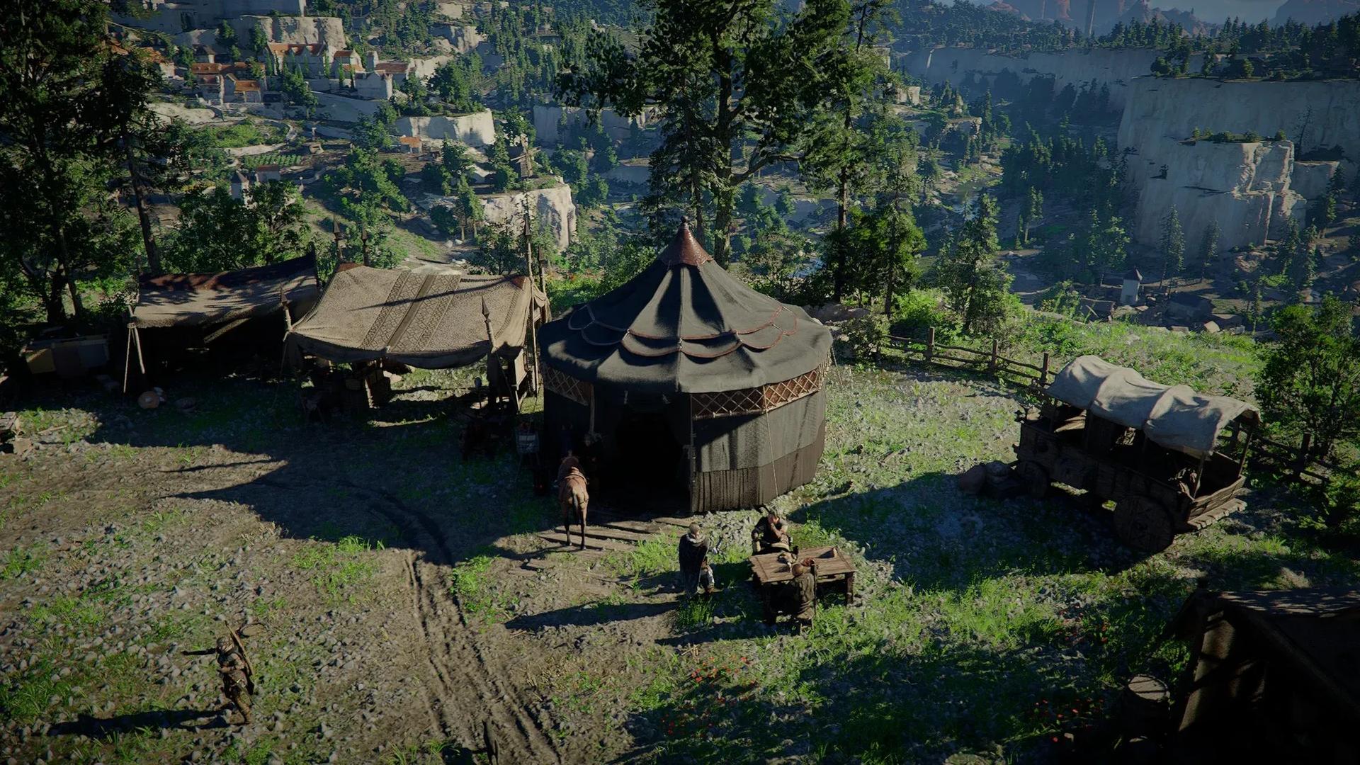 dispatch the Howling Hill expansion ...