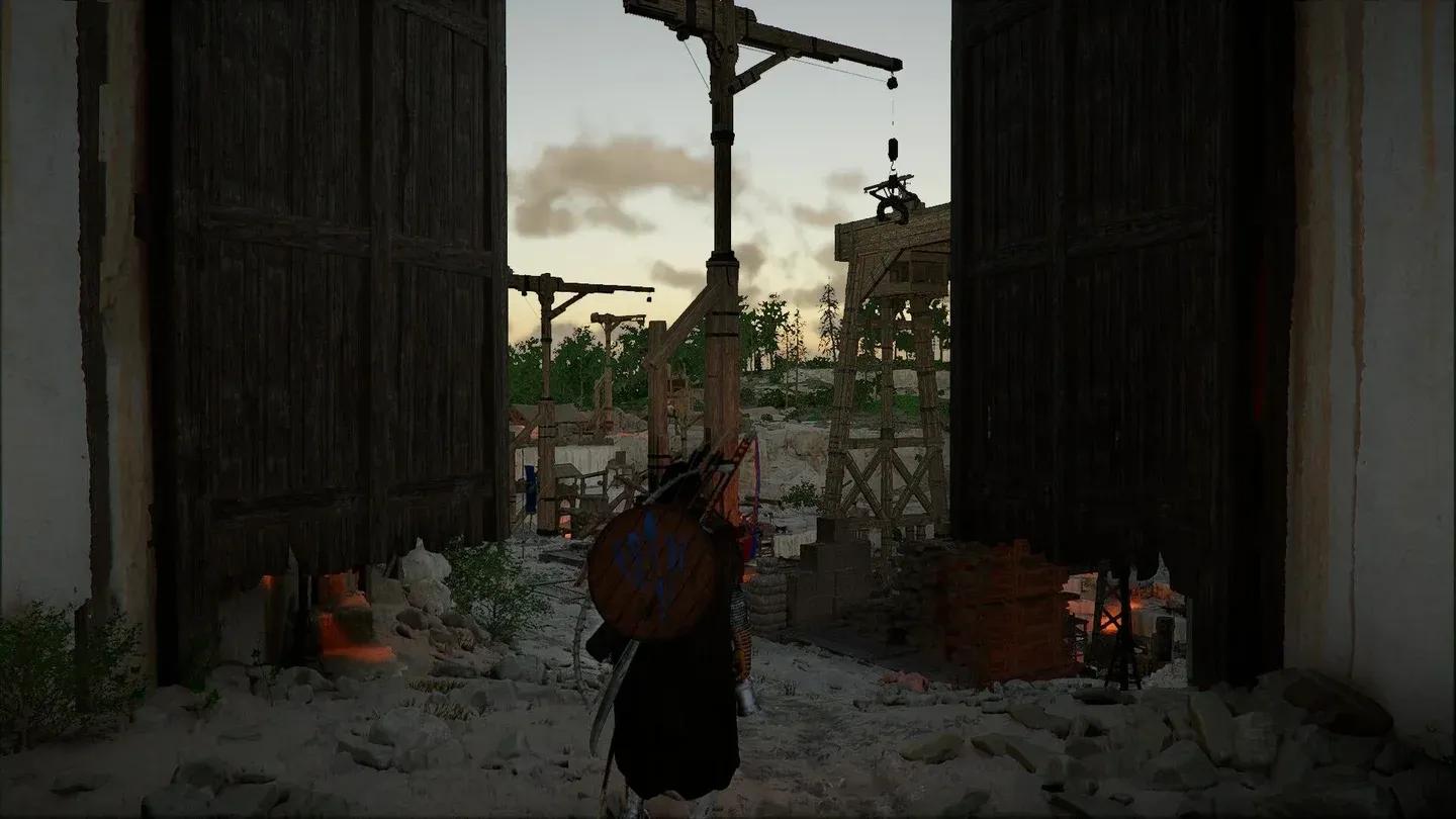 Target the glowing head first