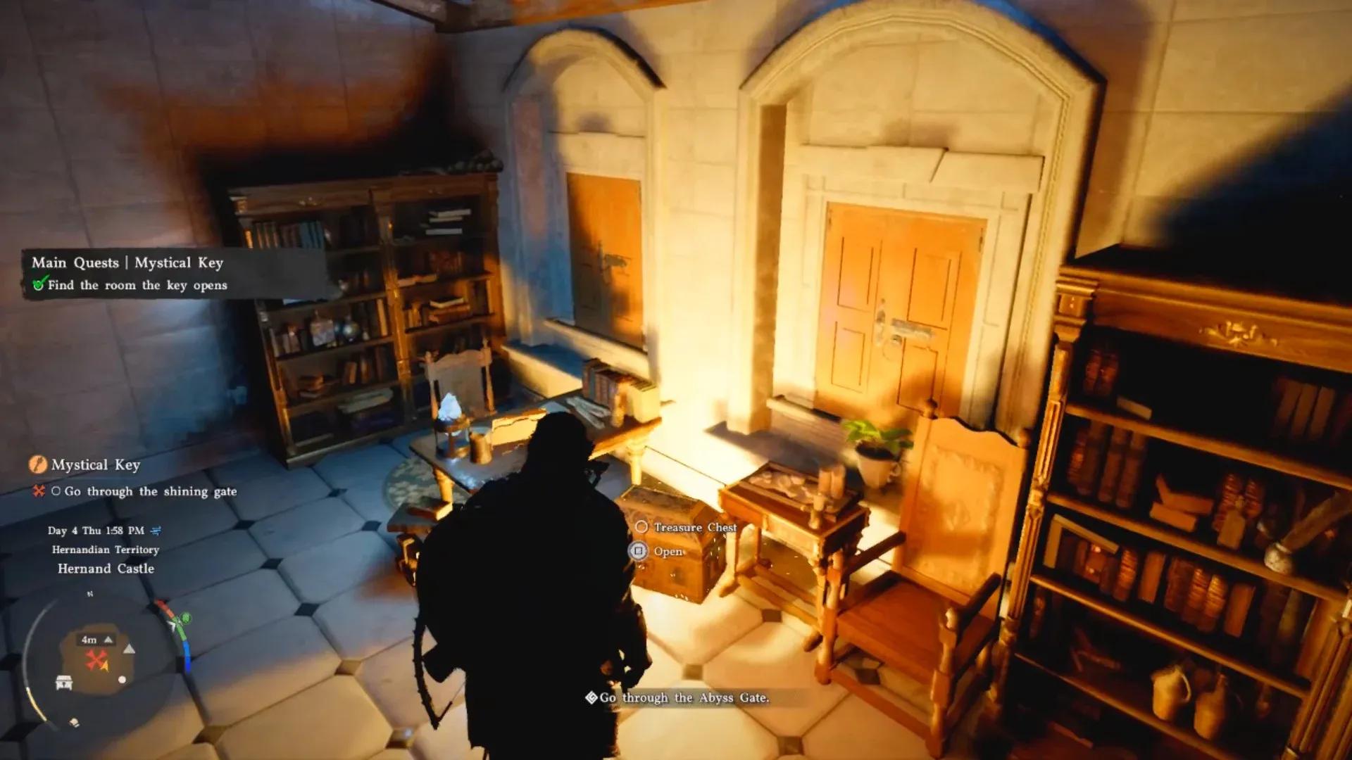 Crimson Desert Hernand Castle and ...