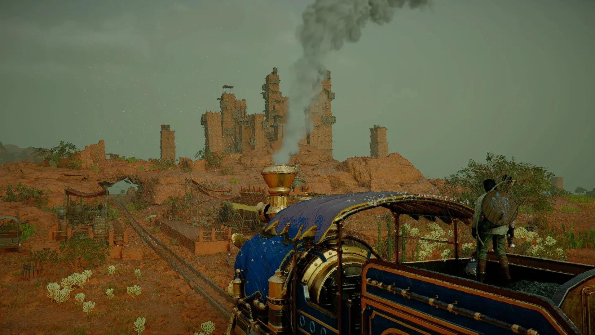 Crimson Desert might be an open world ...