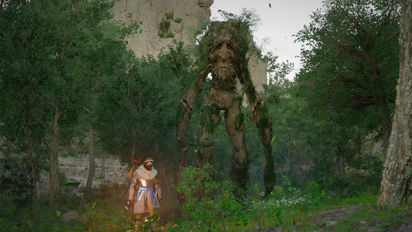 Force Current in Spirit tree