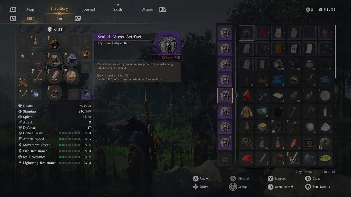 Inventory system needs work