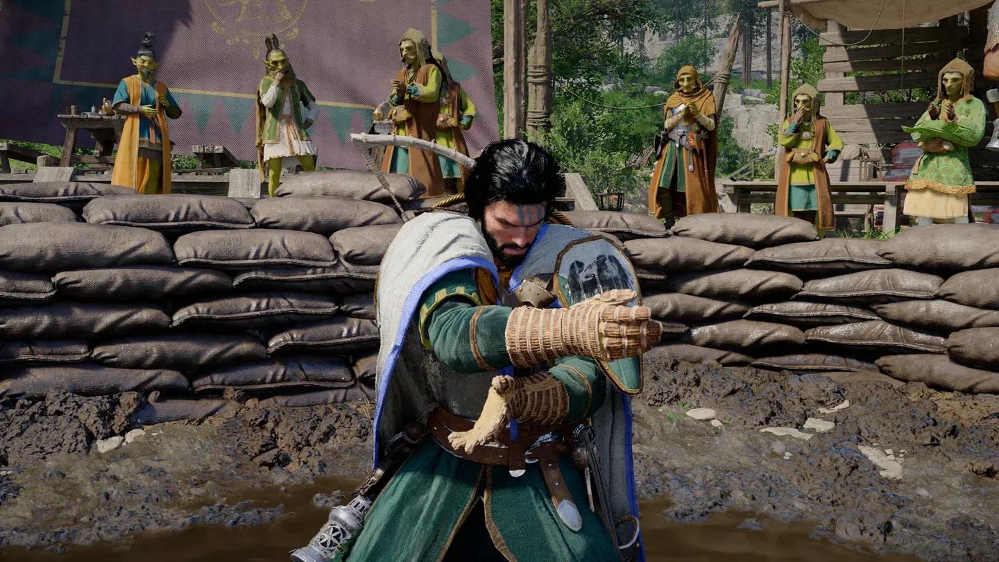 Arena de desafío de duelos en Pywel