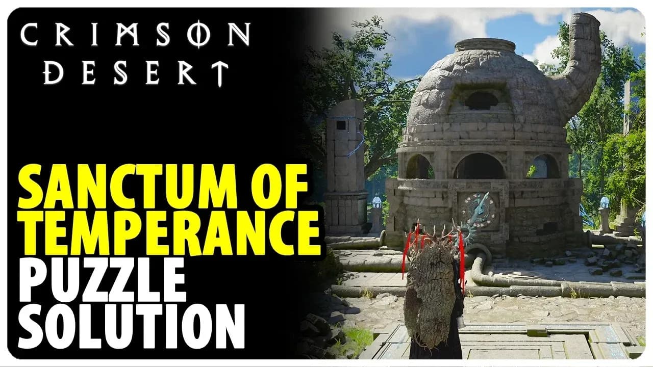 Temperance Puzzle | Crimson Desert ...