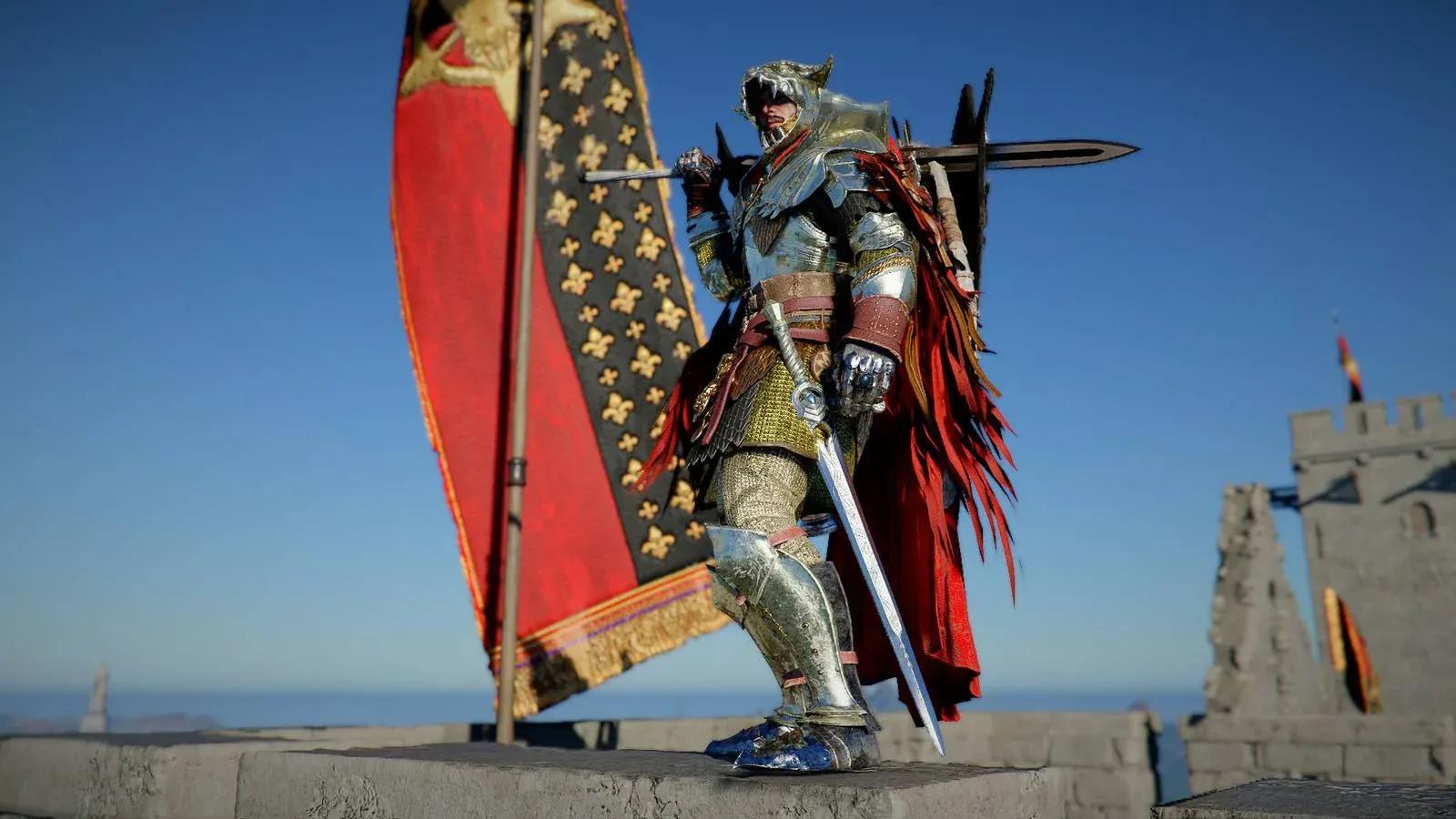 Scorchflame armor in Crimson Desert