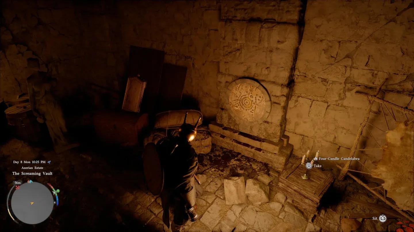 Scarecrow clues near Rustleleaf Farm