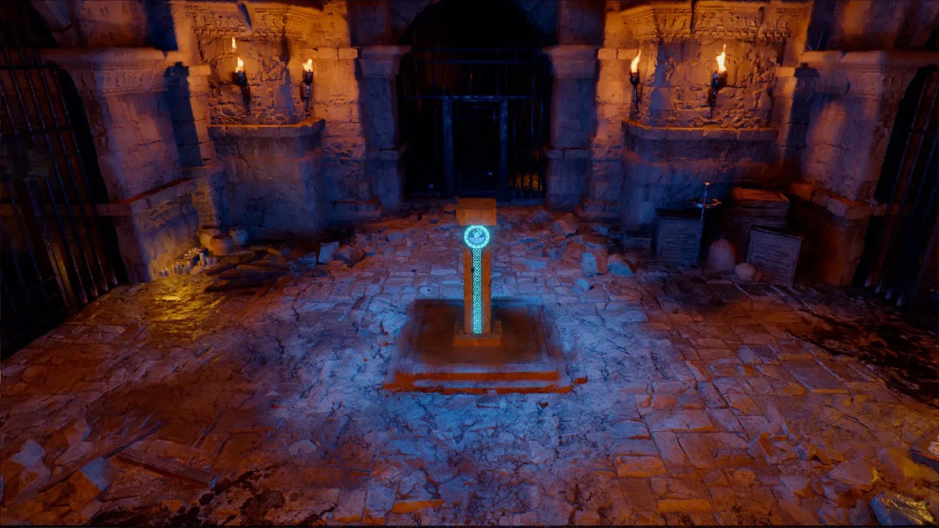 Crimson Desert GuideL Screaming Vault Puzzle Solution