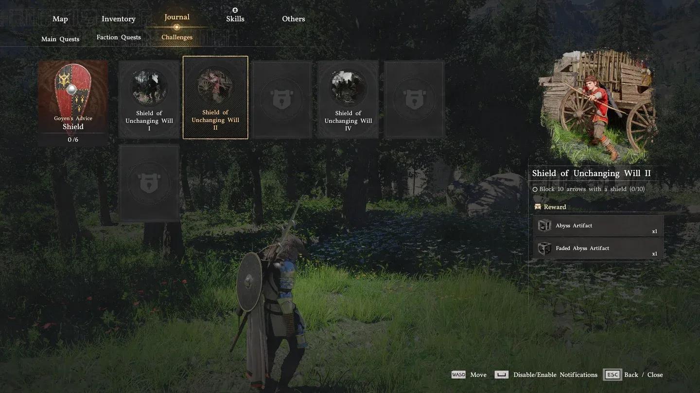 Altar del artefacto al norte del Pueblo de Hernand