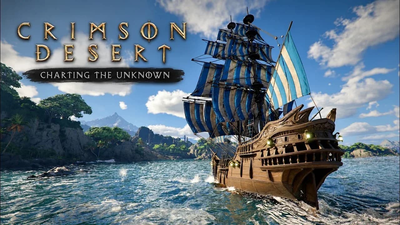 Crimson Desert Ships Guide: How to Unlock & Build Ships