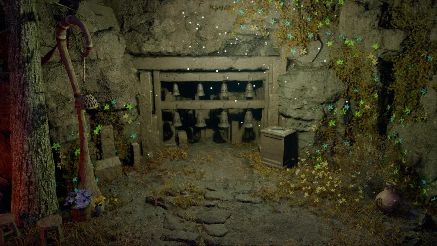 Pick up the mallet to start