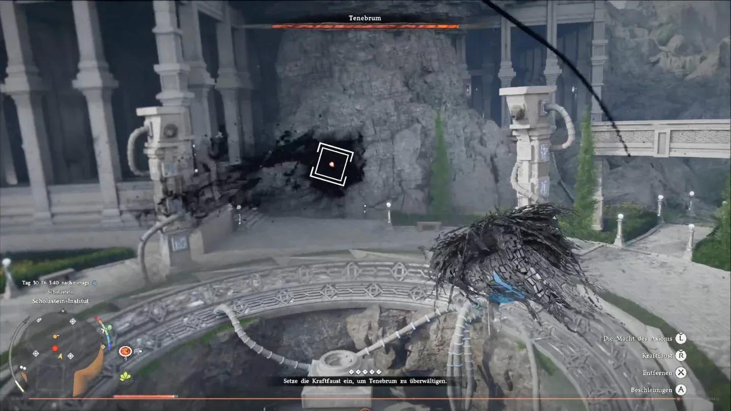 Trận chiến boss trên không Tenebrum