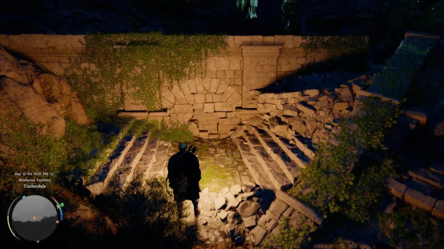 Ruinenstandort in Dewhaven