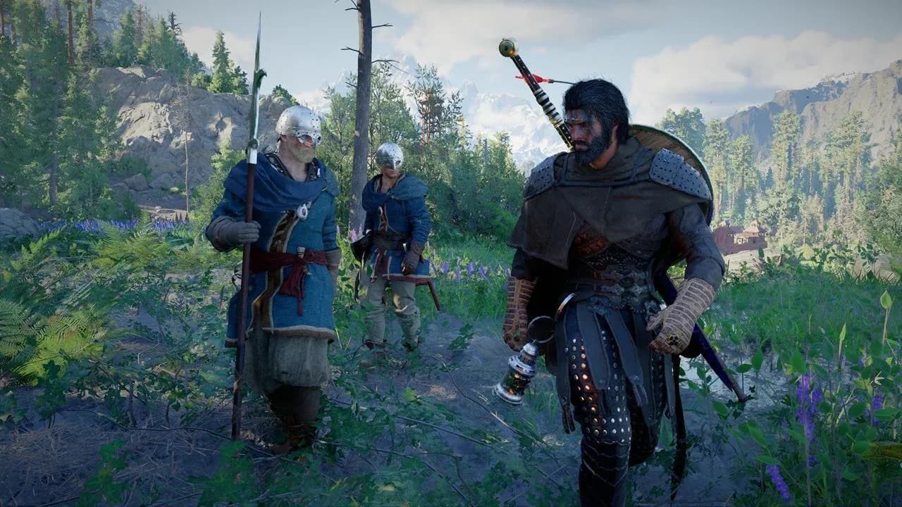 Tag team clears camps faster