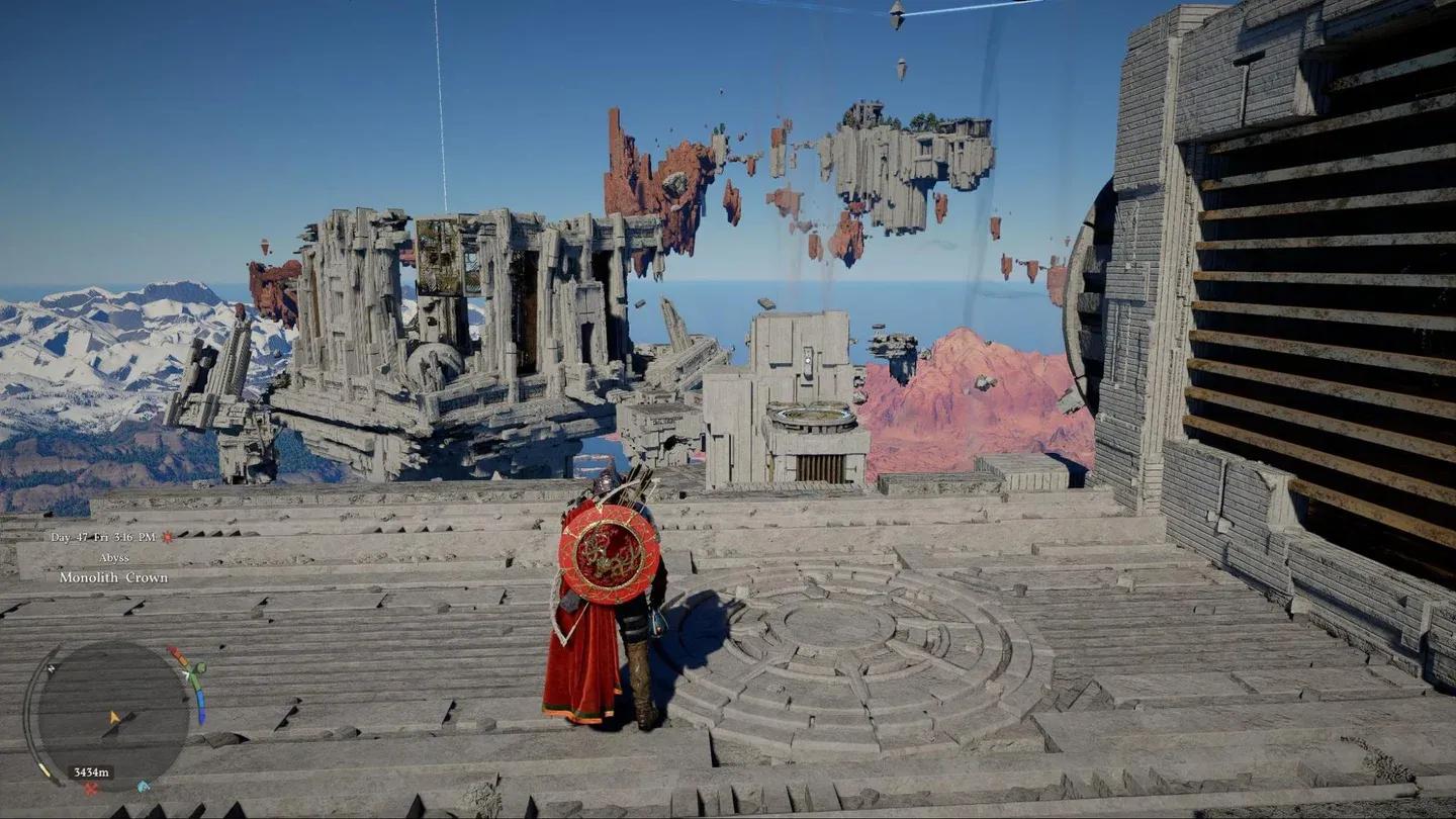 Alignement laser et bloc orange