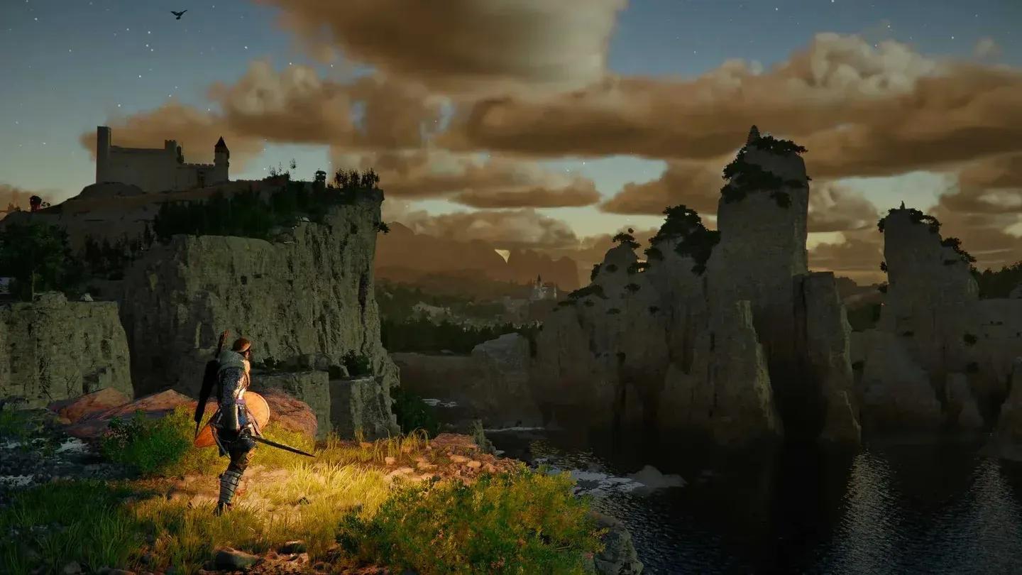 Orphanage door triggers cutscene