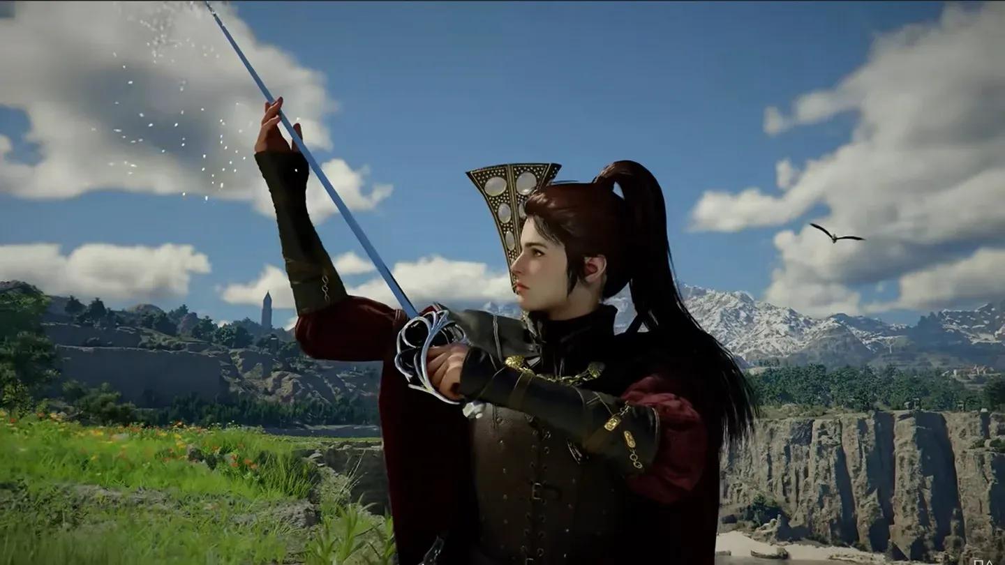 Sword setup for new players