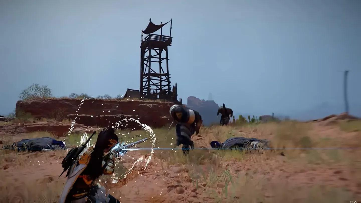 Greatsword heavy attack swing