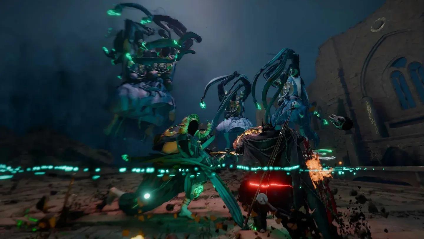 暗影之劍頭目戰