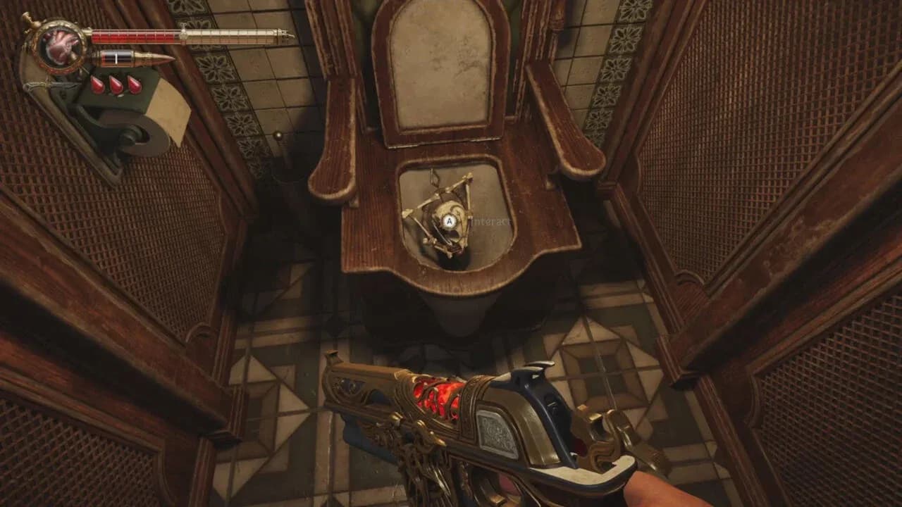 Tablao Zafiro 浴室