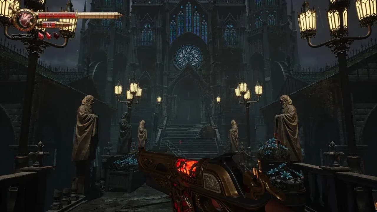 Tormentosa terasa otentik Spanyol