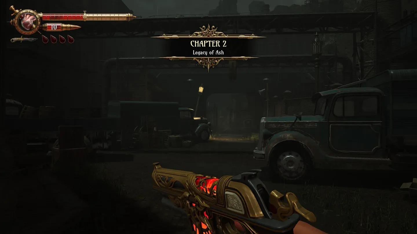 Power switch interface