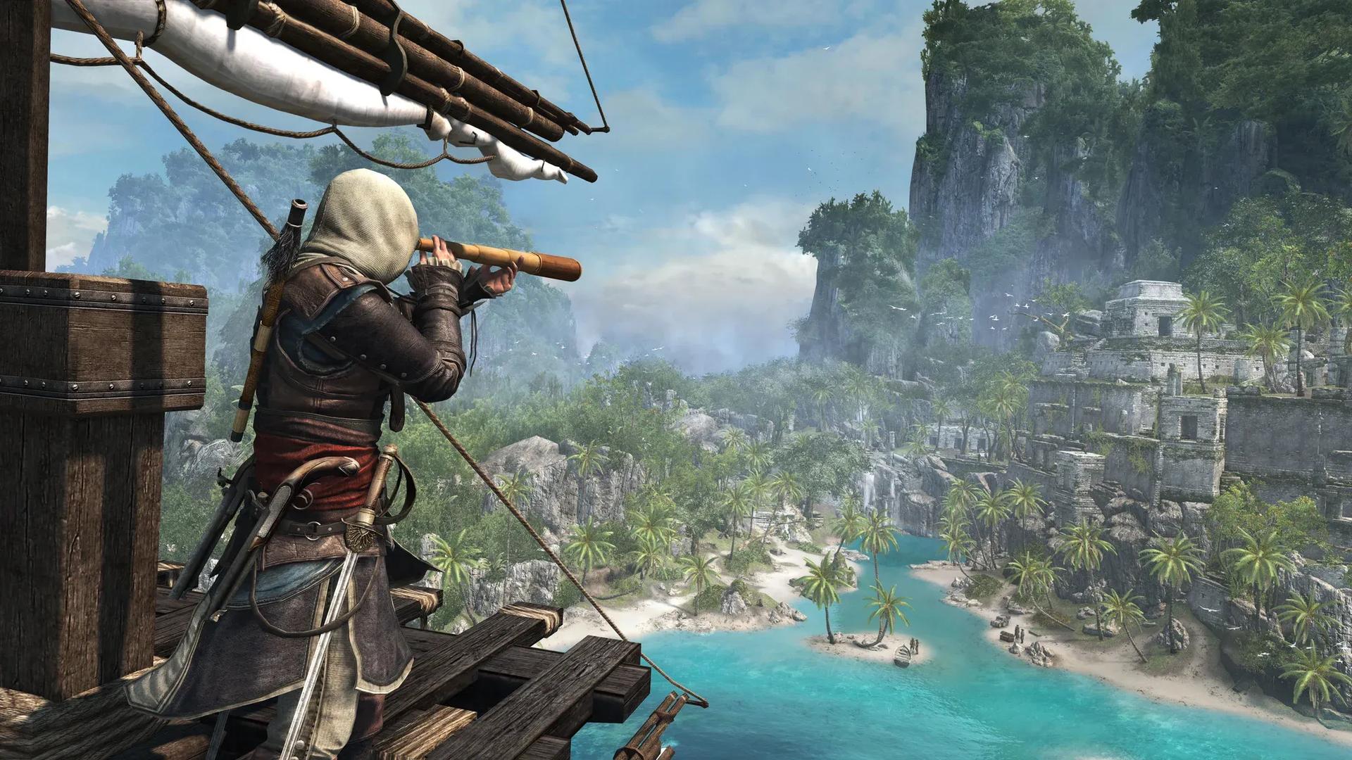 Assassin's Creed IV: Black Flag | Art as Games