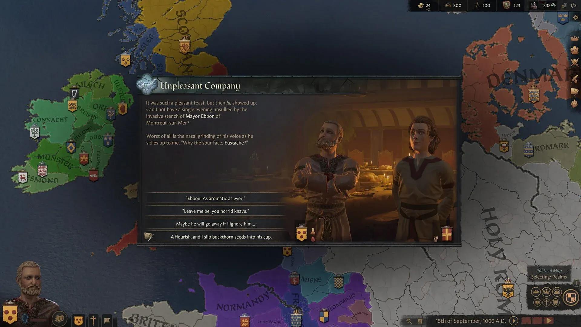 Crusader Kings III Banner