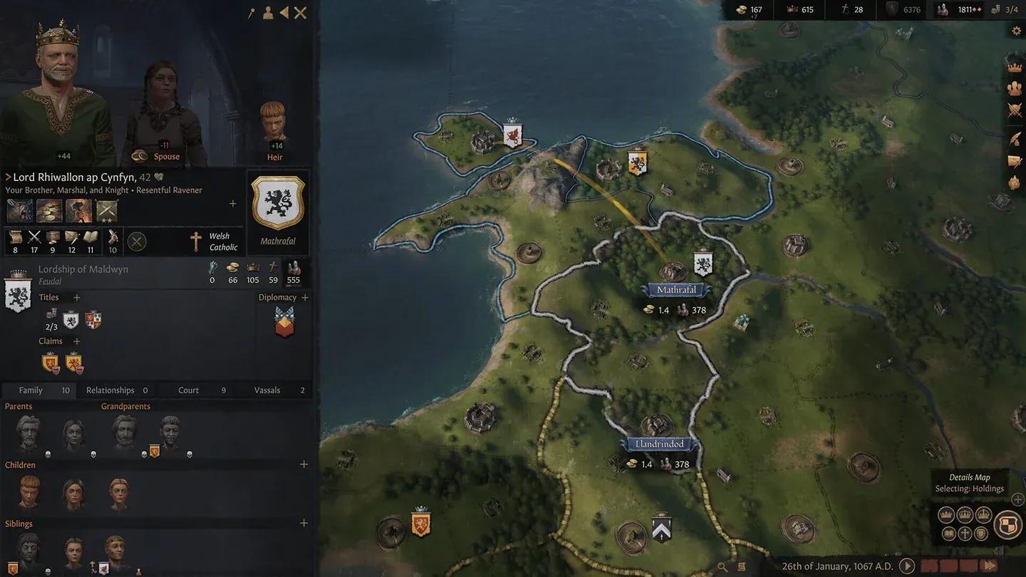 Crusader Kings III Gallery 1