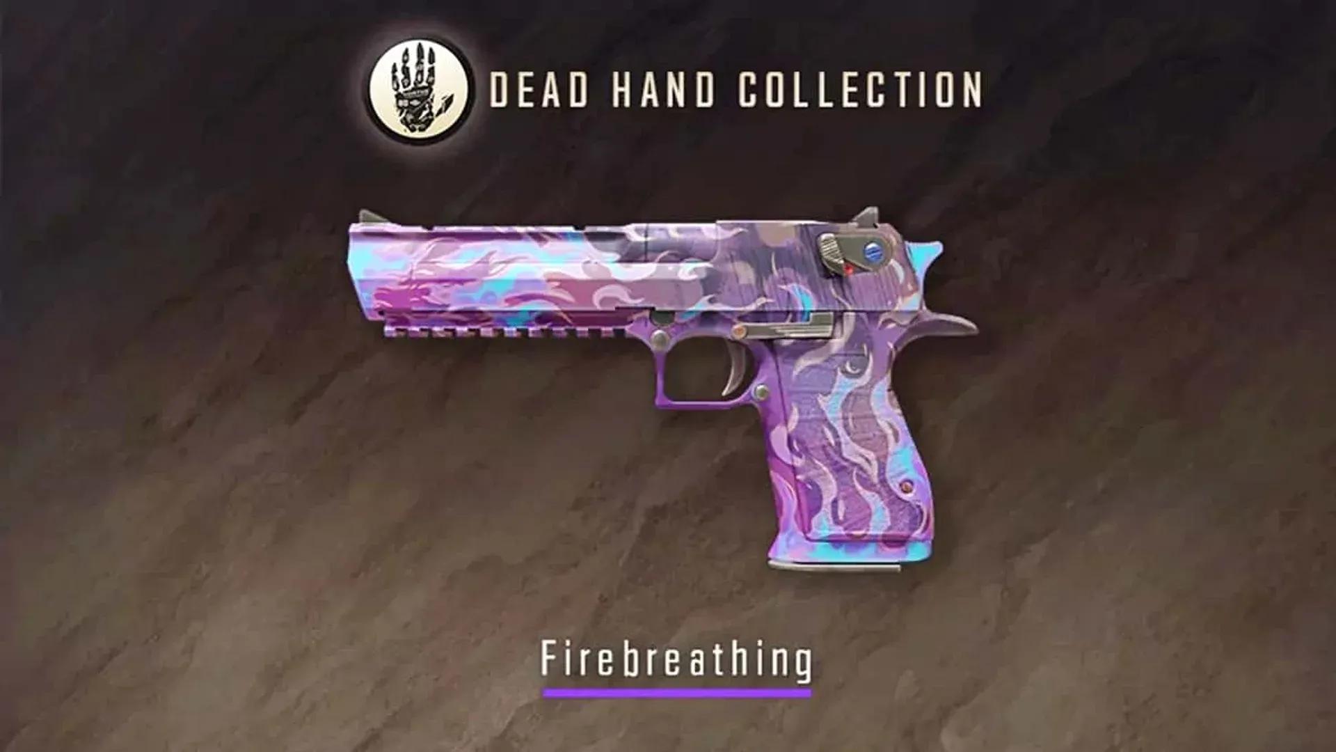 CS2 Dead Hand Collection: 17 Skins, AWP Queen's Gambit Included image