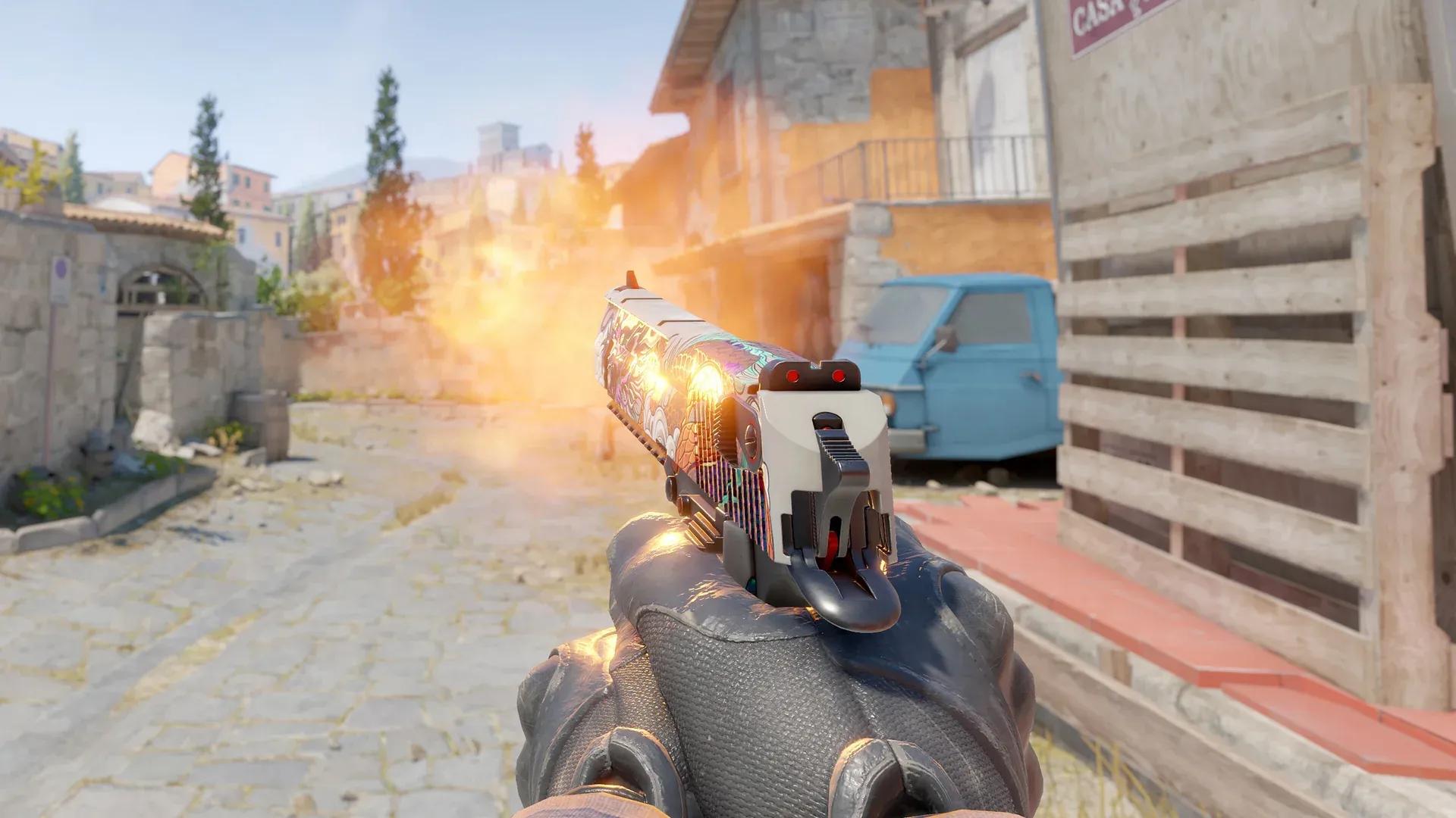 CS2 美術師 React 發聲:揭露 Valve 傳聞的 $35K 報酬 image