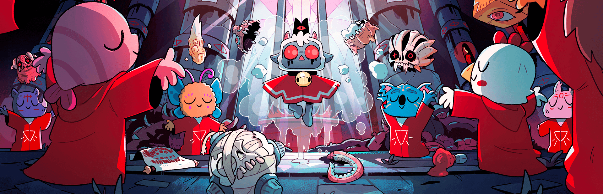 Cult of the Lamb Banner