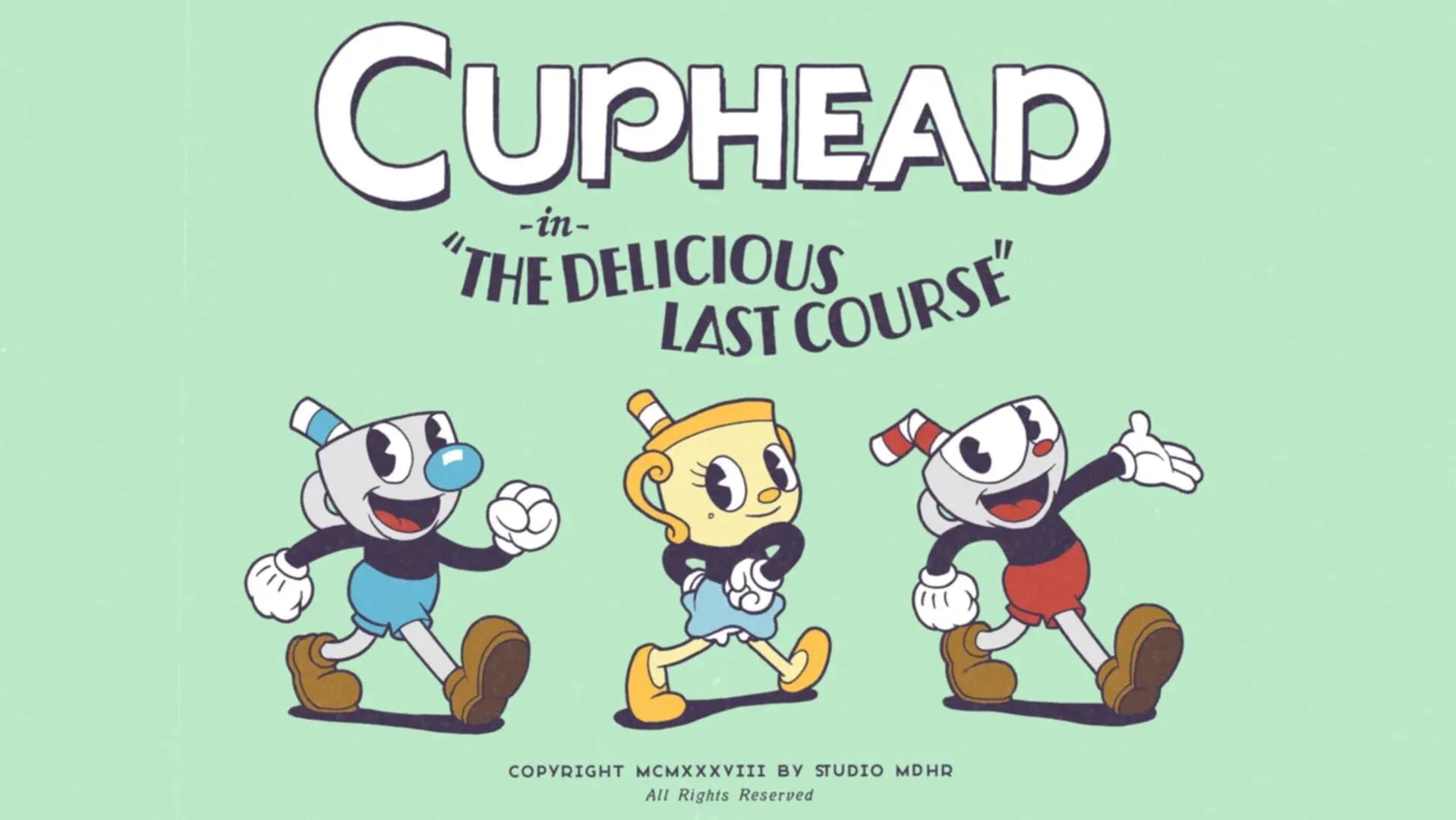 Cuphead: The Delicious Last Course Banner