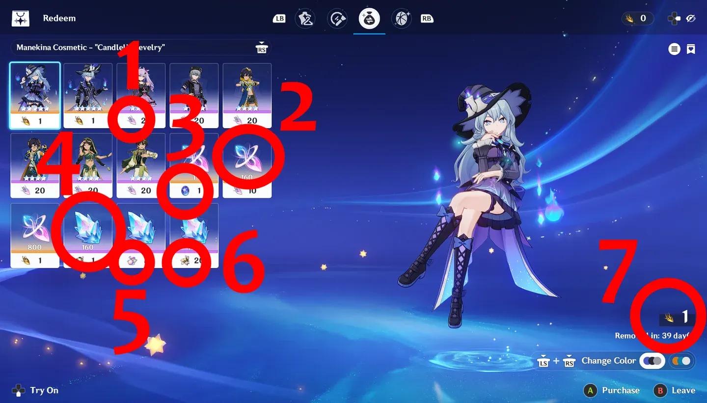 Primogems at the center of the dispute