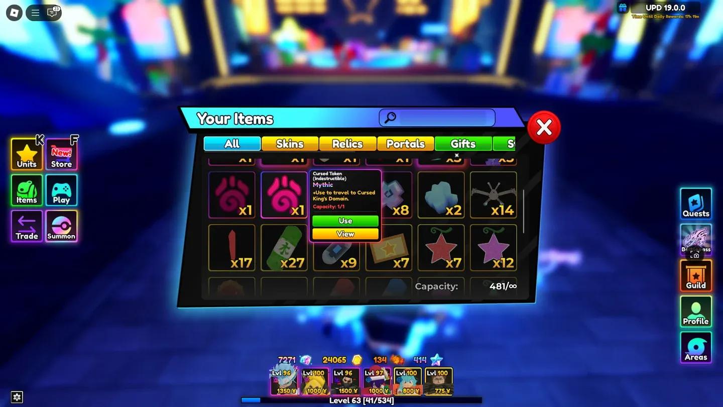 Time Machine upgrade interface