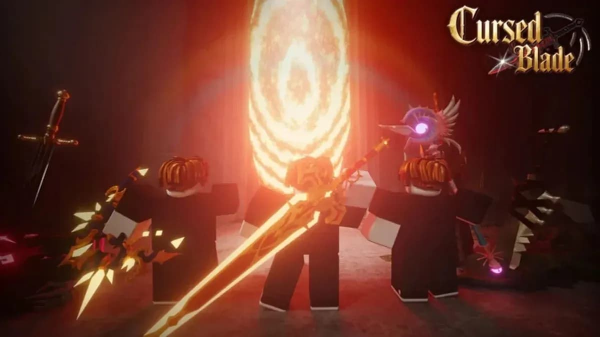 Cursed Blade codes (June 2026 ...