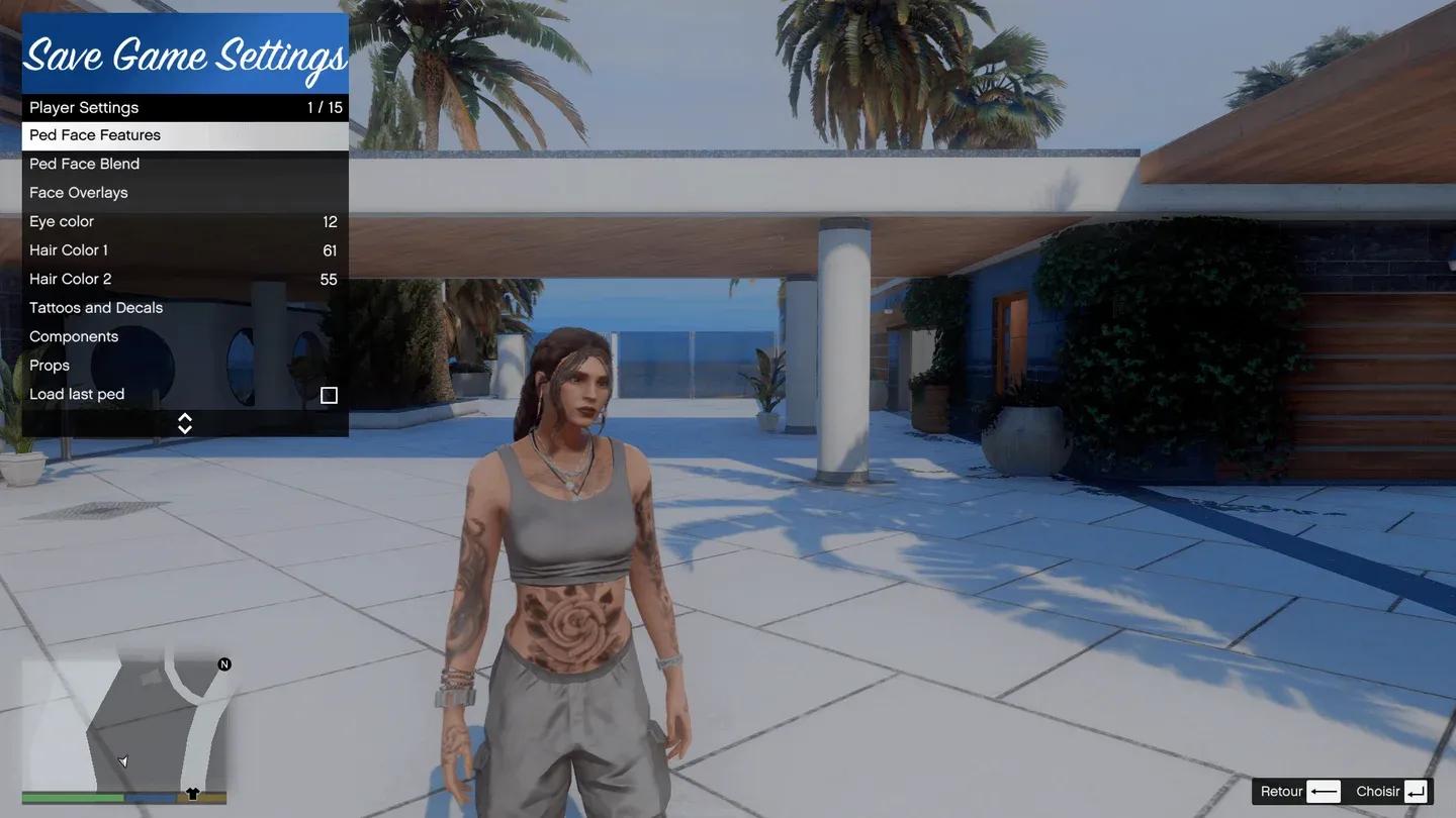 GTA 5's three-protagonist system