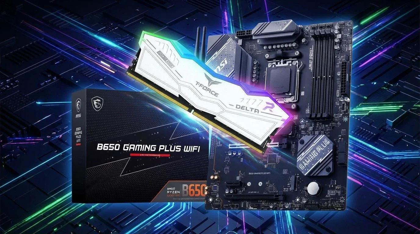 DDR5 RAM and AM5 motherboard bundle deal for $189 | Windows Central