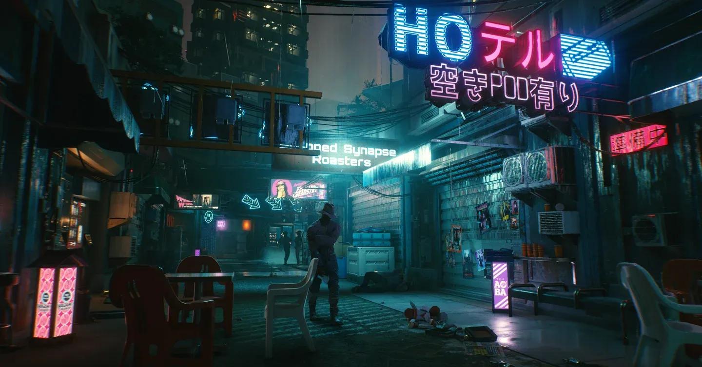 Cyberpunk 2077 now on Game Pass