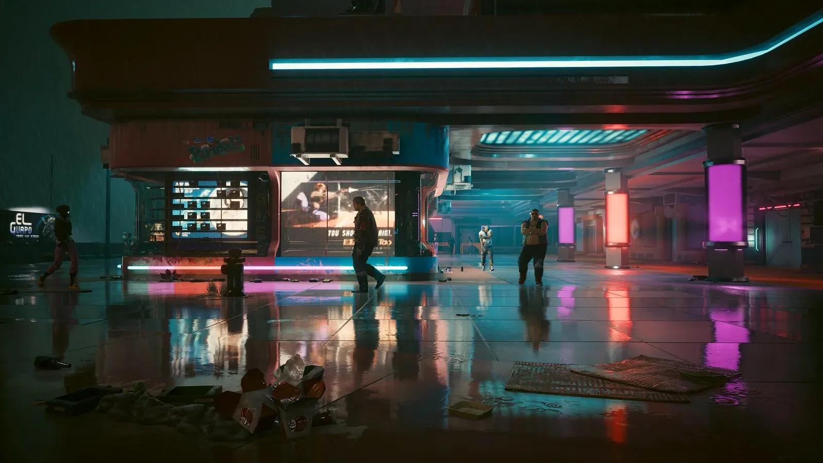Cyberpunk 2077 PlayStation 5 Pro ...