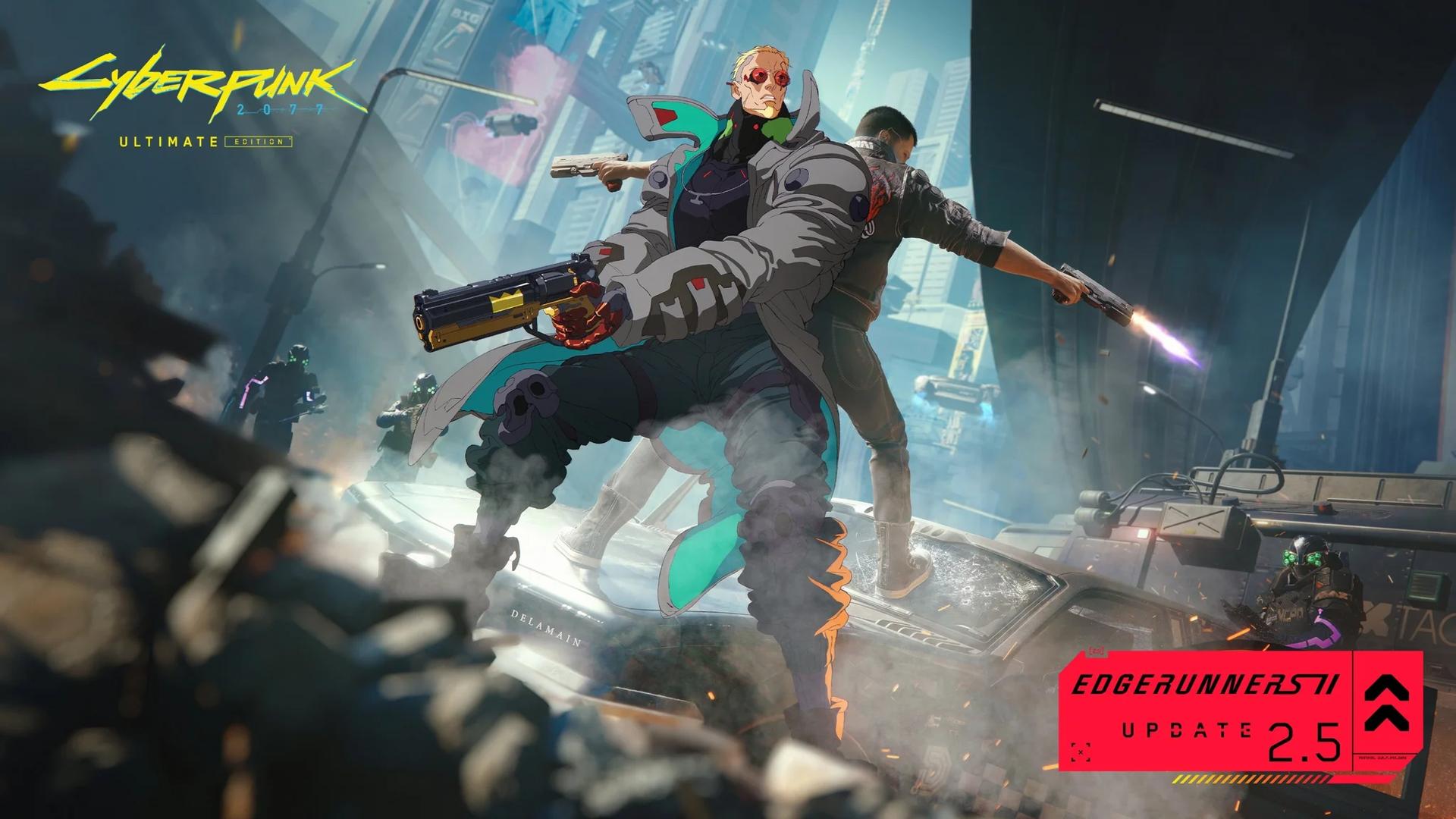 Cyberpunk 2077 Update 2.5 Is Live on PS5 Right Now
