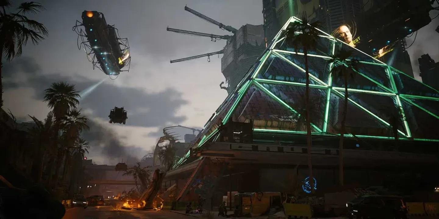Night City's new crew in action